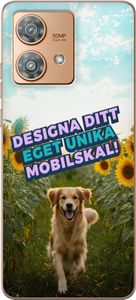 Design ditt eget Motorola Edge 40 Neo Gjennomsiktig deksel