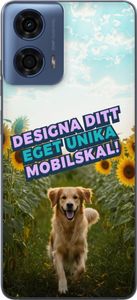 Design dit eget Motorola Moto G04 Gennemsigtig cover