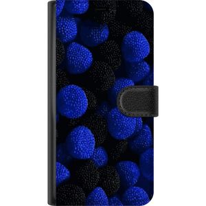 Motorola Moto G05 Sort Lommebokdeksel Blå Sockerbitar