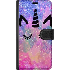 Motorola Moto G05 Sort Lommebokdeksel Söt Katt