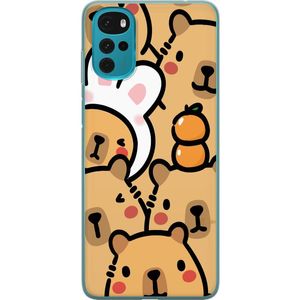 Motorola Moto G22 Transparent Mobilskal Kapivara