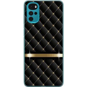 Motorola Moto G22 Transparent Mobilskal Lyxigt