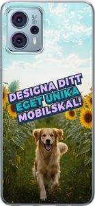 Design ditt eget Motorola Moto G23 Gjennomsiktig deksel