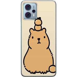 Motorola Moto G23 Transparent Mobilskal Vattenmarsvin