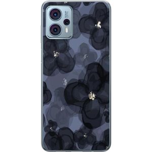 Motorola Moto G23 Transparent Mobilskal Blomsteräng