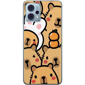 Motorola Moto G23 Transparent Mobilskal Kapivara