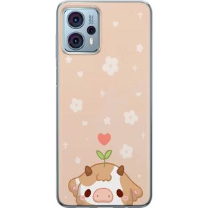 Motorola Moto G23 Transparent Mobilskal Gullunge