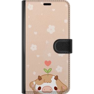 Motorola Moto G24 Svart Plånboksfodral Gullunge