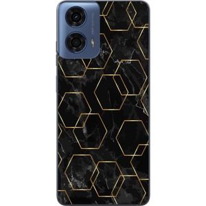Motorola Moto G24 Gjennomsiktig Telefondeksel Guldkretsen