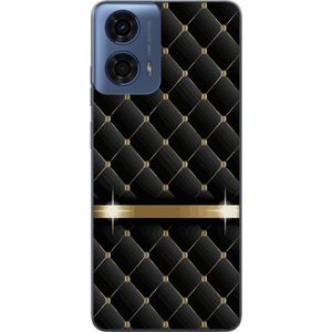 Motorola Moto G24 Gjennomsiktig Telefondeksel Lyxigt