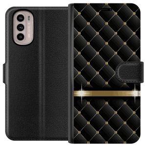 Motorola Moto G31 Sort Tegnebogsetui Lyxigt