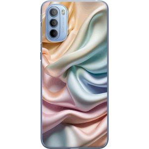 Motorola Moto G31 Transparent Mobilskal Silke Pride