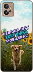 Design ditt eget Motorola Moto G32 Gjennomsiktig deksel