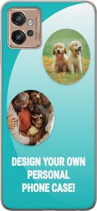 Suunnittele omat Motorola Moto G32 Läpinäkyvä kuori