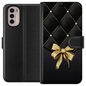 Motorola Moto G41 Sort Tegnebogsetui Elegant Rosett