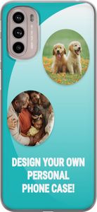 Design dit eget Motorola Moto G41 Gennemsigtig cover
