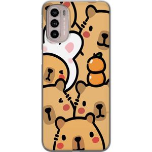 Motorola Moto G41 Gennemsigtigt Telefoncover Kapivara