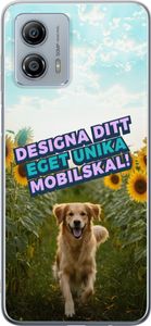 Design dit eget Motorola Moto G53 Gennemsigtig cover