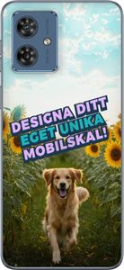Suunnittele omat Motorola Moto G54 Läpinäkyvä kuori