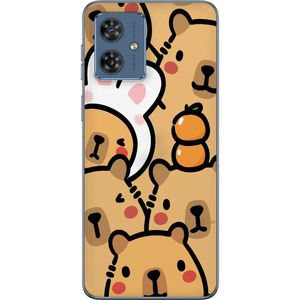 Motorola Moto G54 Läpinäkyvä Puhelinkotelo Kapivara