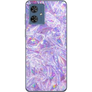 Motorola Moto G54 Läpinäkyvä Puhelinkotelo Glitter
