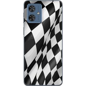 Motorola Moto G54 Gjennomsiktig Telefondeksel Vågor