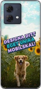 Design ditt eget Motorola Moto G84 Gjennomsiktig deksel