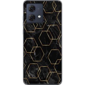 Motorola Moto G84 Gjennomsiktig Telefondeksel Guldkretsen