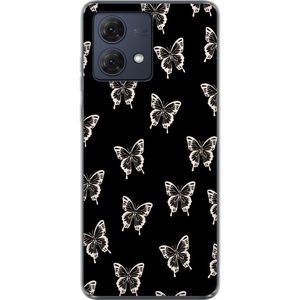 Motorola Moto G84 Transparent Mobilskal Flygfän