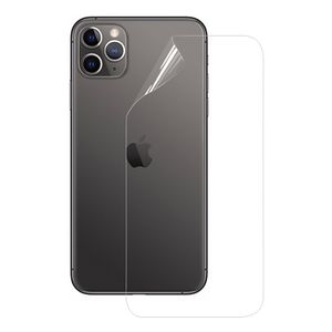 Läpinäkyvä iPhone 11 Pro Max- Hydrogel takasuoja