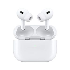 Apple AirPods Pro 2nd Gen 2023 med MagSafe Case (A2968), USB-C - Vit