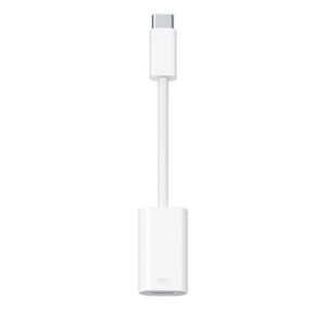 Apple USB-C til Lightning-adapter – hvit