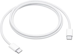 Apple USB-C till USB-C 60W laddningskabel (1m)