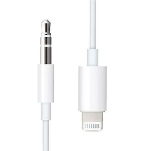 Apple Lightning to AUX 3.5mm Audio Cable, 1.2m - White