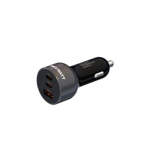 NEXTBATT Billader USB og USB-C, PD og Q.C3.0, 5A, 128W - Svart