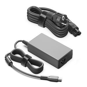 Kraftfull 65W USB-C-laddare – snabbladdning för Dell XPS, Latitude, Chromebook