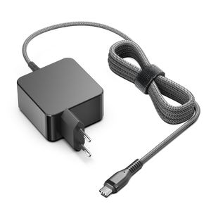 Kraftfull USB-C-laddare för Lenovo ThinkPad, Yoga, Chromebook - 65W Snabbladdning