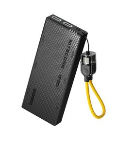 Nitecore NB10000 Gen4 Powerbank 10000mAh, 3A med 2 USB-C portar