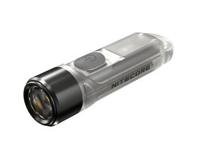 Nitecore TIKI UV Nyckelringsficklampa LED 70lm - Laddningsbar med USB-C