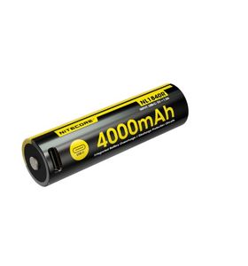 Nitecore NL1840R Li-ion 4000mAh 3,6V USB-C Laddningsbart 18650-batteri