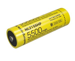 Nitecore NL2155HP Li-ion 5500mAh 3,6V genopladeligt 21700 batteri