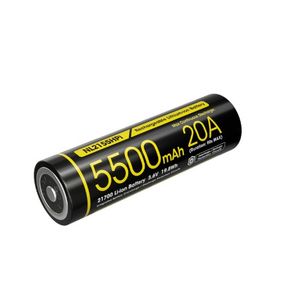 Nitecore NL2155HPi Li-ion 5500mAh 3,6V Laddningsbart 21700-batteri