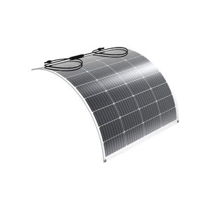 Nordmax fLexibel solpanel, Monokristallin 120 W