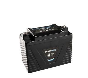 Nordmax LiFePO4 Startbatteri litium för MC 12V 5Ah