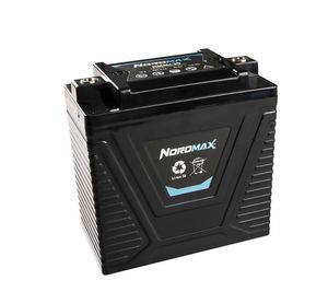 Nordmax LiFePO4 Startbatteri litium för MC 12V 10Ah