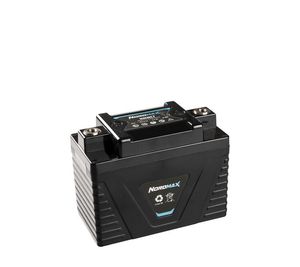 Nordmax LiFePO4 Startbatteri litium för MC 12V 3,2Ah