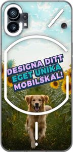 Design dit eget Nothing Phone (1) Gennemsigtig cover