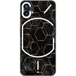 Nothing Phone (1) Transparent Mobilskal Guldkretsen