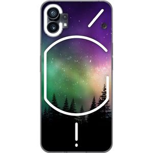 Nothing Phone (1) Transparent Mobilskal Norrsken