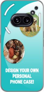 Design dit eget Nothing Phone (2a) Gennemsigtig cover